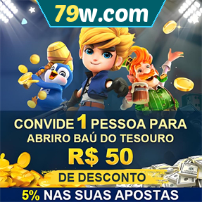 79w.com Indique amigos para receber um bônus
